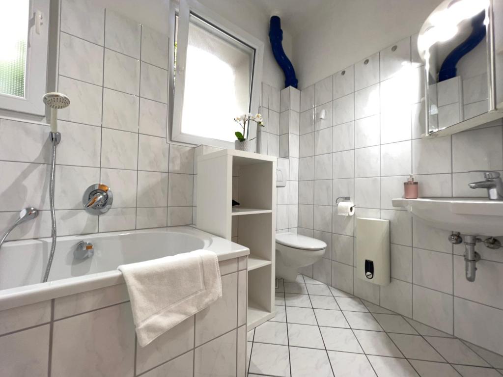 Große Maisonette-Wohnung by Rabe - Gartenabteil, Smart-TV, Netflix 3