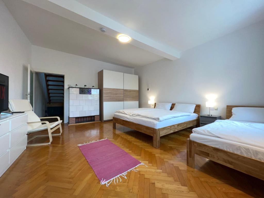 Große Maisonette-Wohnung by Rabe - Gartenabteil, Smart-TV, Netflix 2