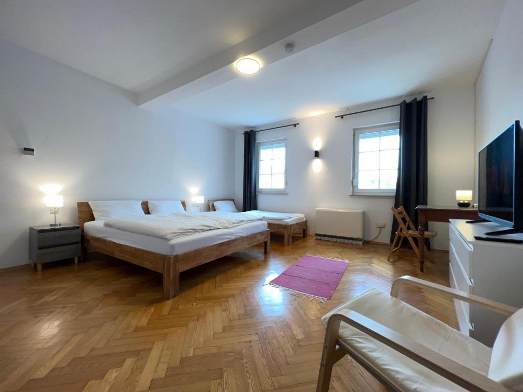 Große Maisonette-Wohnung by Rabe - Gartenabteil, Smart-TV, Netflix 1