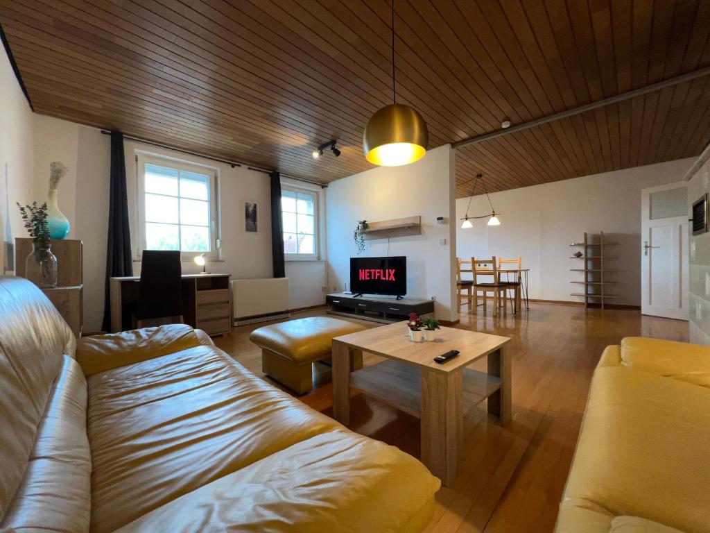 Große Maisonette-Wohnung by Rabe - Gartenabteil, Smart-TV, Netflix 5