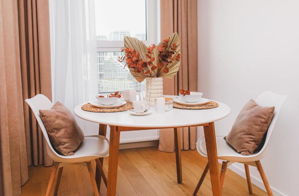 SAG 20th floor Klingerka residence castle view Free parking Free wifi 4
