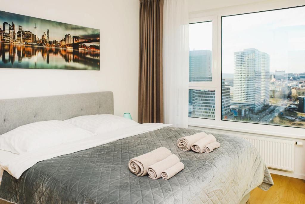 SAG 20th floor Klingerka residence castle view Free parking Free wifi 2