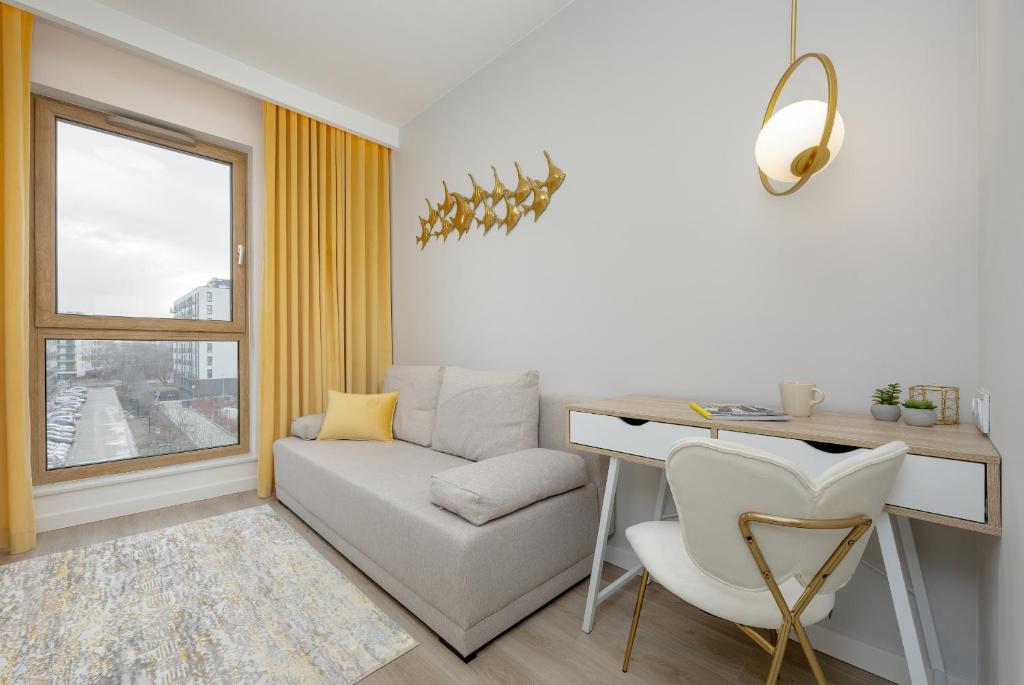 Mokotów Stylish Apartment with Parking & Balcony by Renters Prestige 4