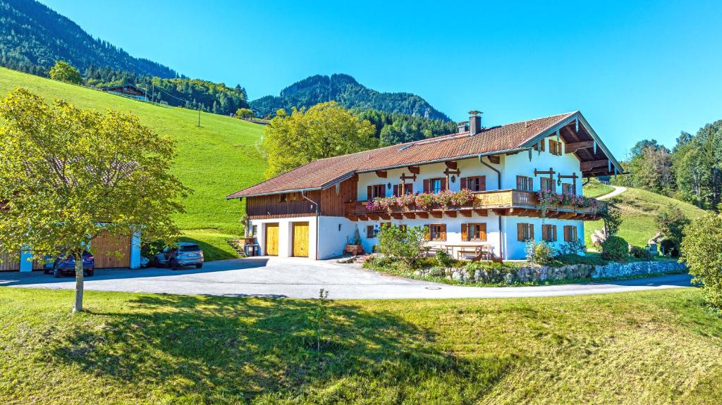 Ferienwohnung Beim Raffner, Bergblick, Natur, Ruhpolding 4