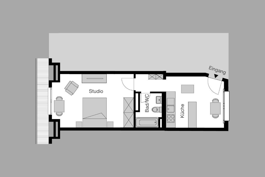 CITY STAY - Forchstrasse 6