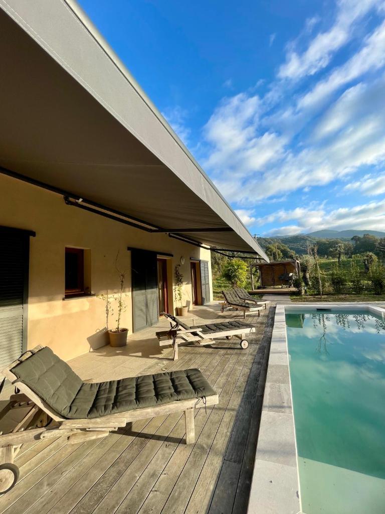 Maison de campagne entre Ajaccio et Porticcio 7