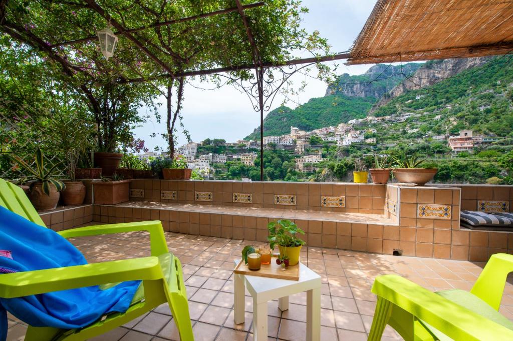 Casa La Bifora Positano 6