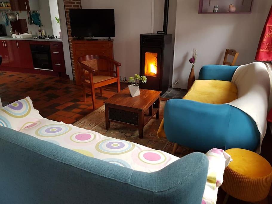 Gîte cosy 20 min de Lille 6 personnes 8