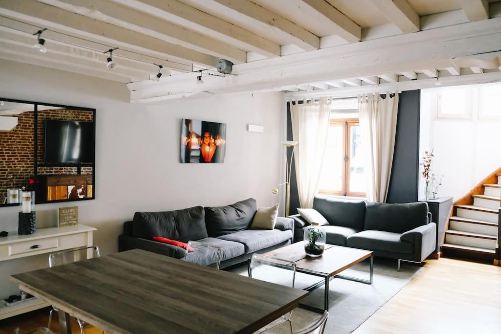 Magnifique duplex de 90m² au coeur de Lille 5