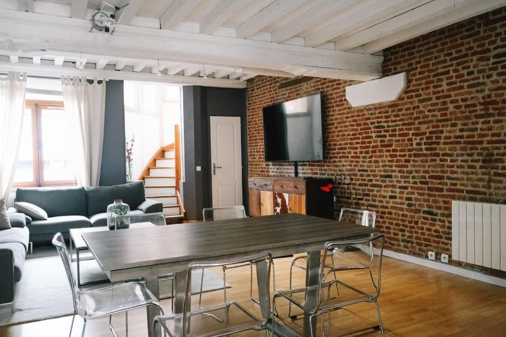 Magnifique duplex de 90m² au coeur de Lille 8