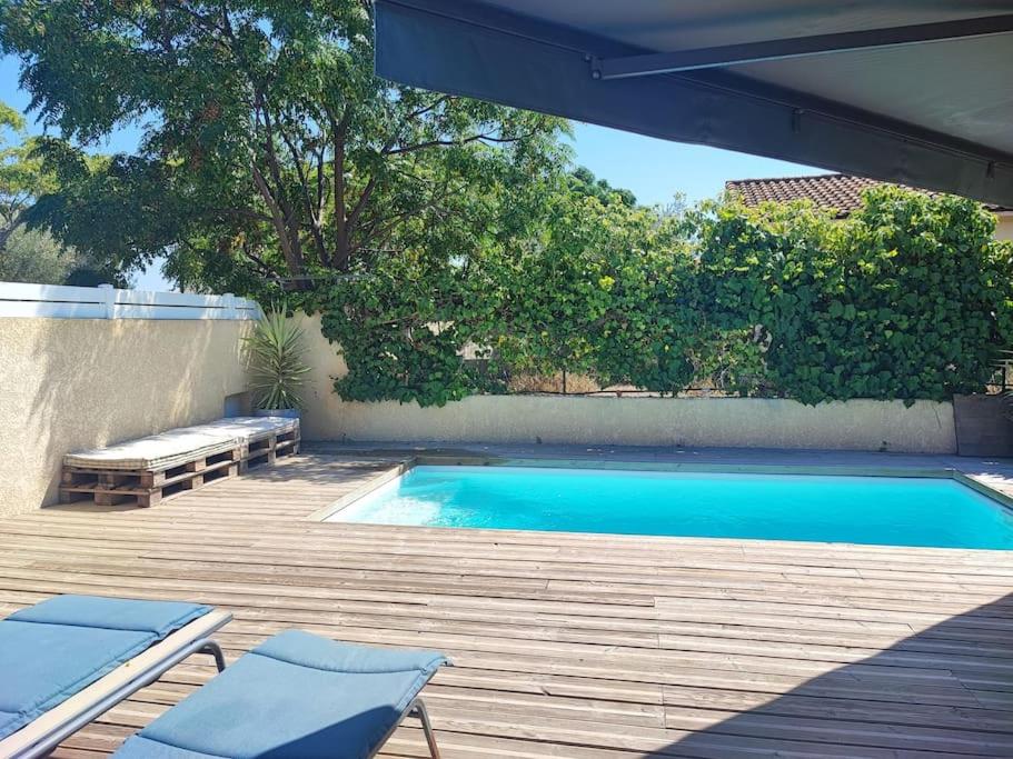Villa aiguës marines 4