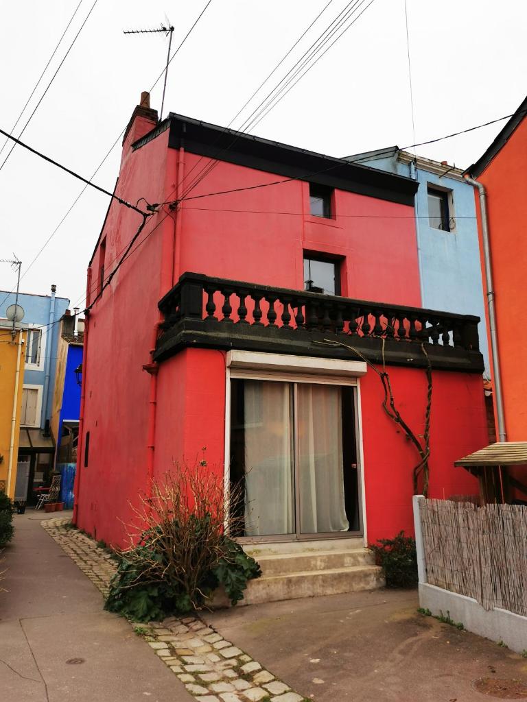 Trentemoult : Charmante grande maison avec vue sur Loire 105 m2 1