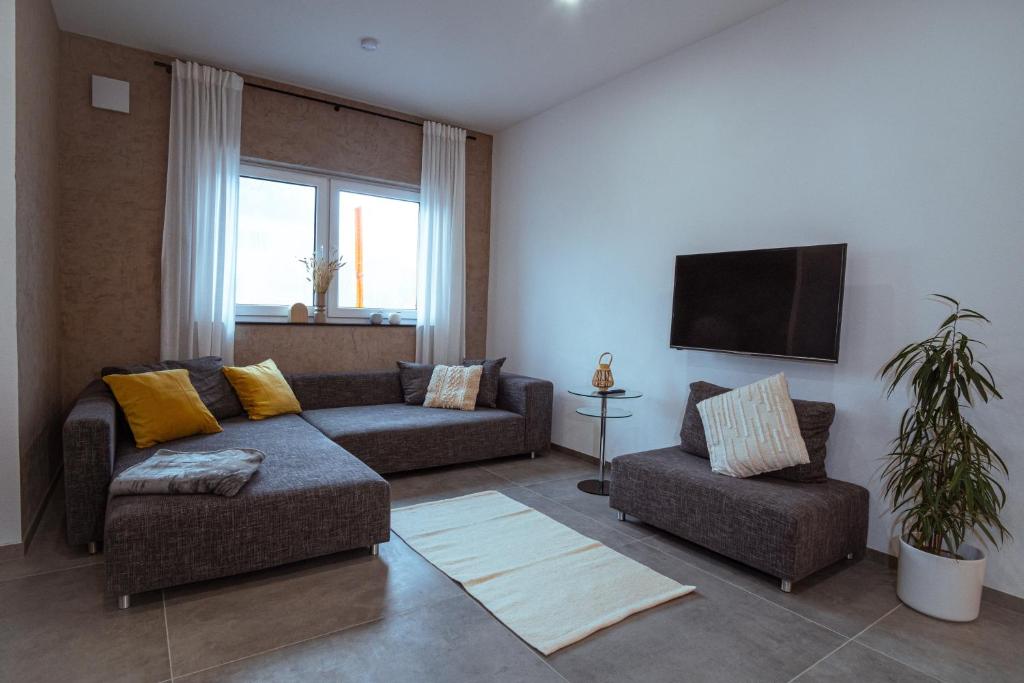 Neue Loft im alten Kelterhaus - Urlaub im Wein- und Ferienort Bekond 5