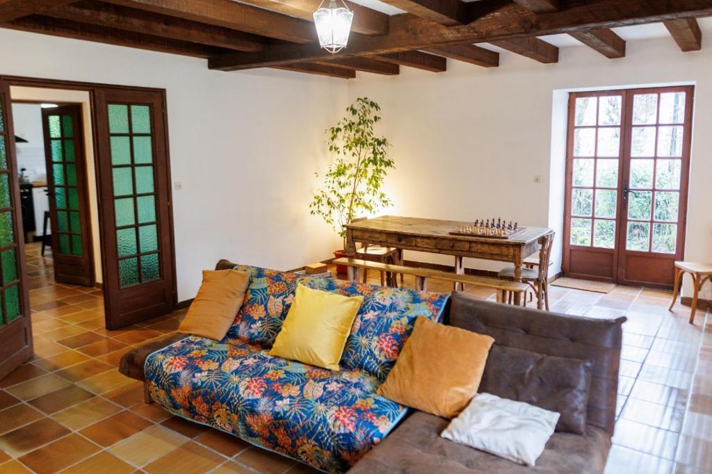 Maison au cœur de Saint-Émilion 4