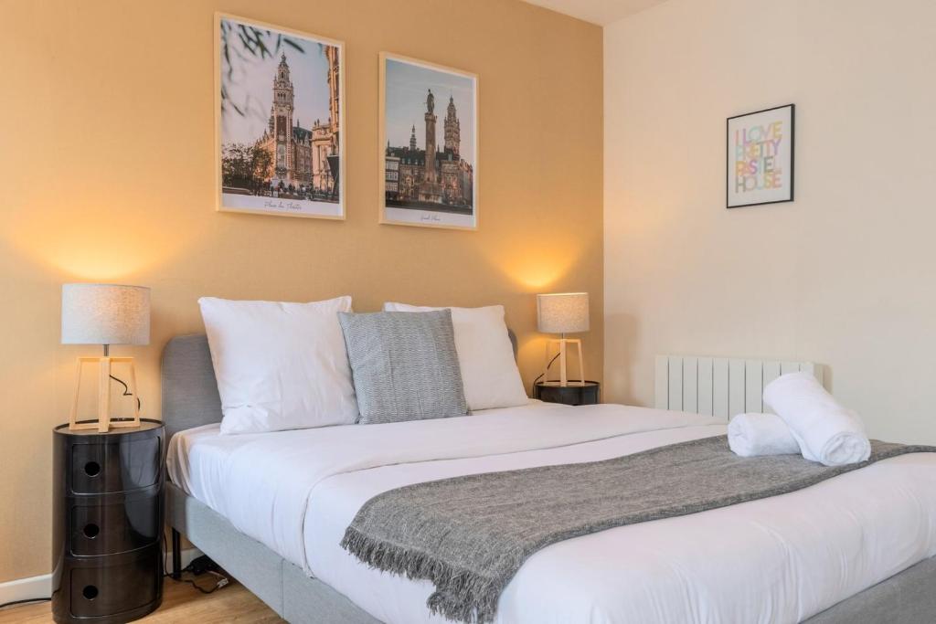 Lille Hypercentre equipped studio for 2 people! 4