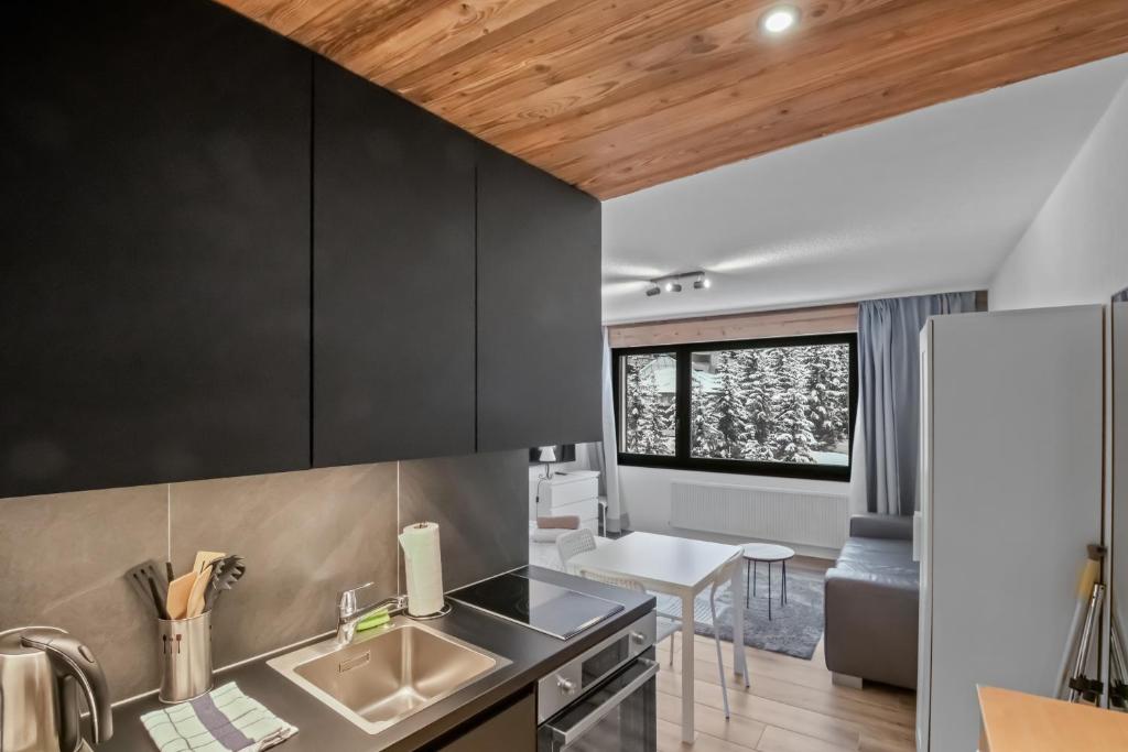 Studio cosy au centre de Crans-Montana