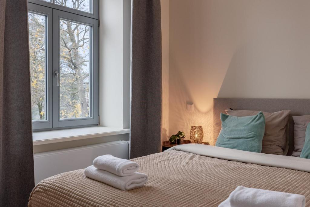 Quiet Ķīpsala Apartments - FREE PARKING & BICYCLES 7