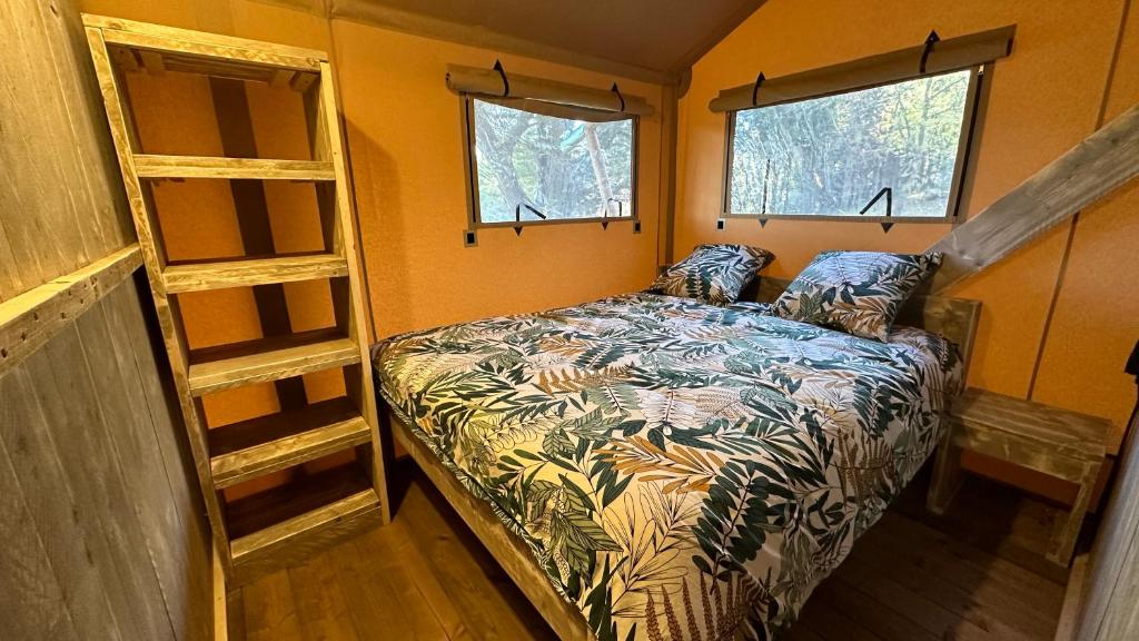 Photo de la galerie de l'établissement Tente Lodge au Domaine de l'Aven, à Villeneuve-Minervois