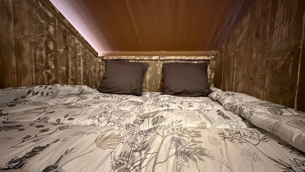 Photo de la galerie de l'établissement Tente Lodge au Domaine de l'Aven, à Villeneuve-Minervois