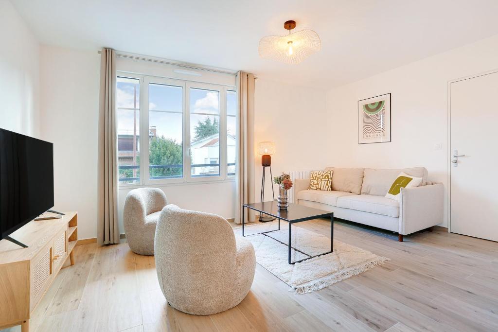 La Résidence Alpha Viroflay 101 - 1 chambre - 4 pers 1