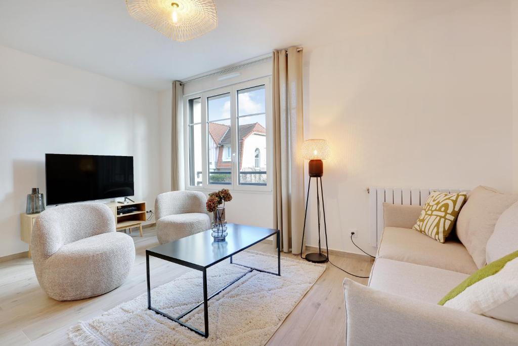 La Résidence Alpha Viroflay 101 - 1 chambre - 4 pers 5