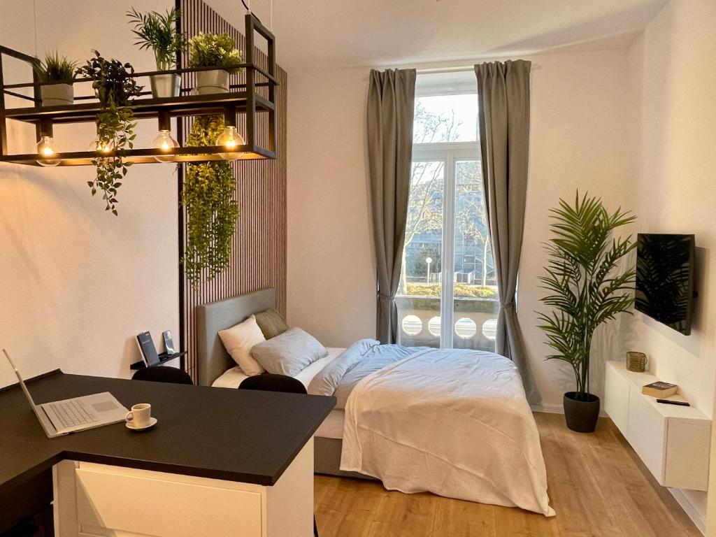 Modernes Apartment im Zentrum von Karlsruhe 1