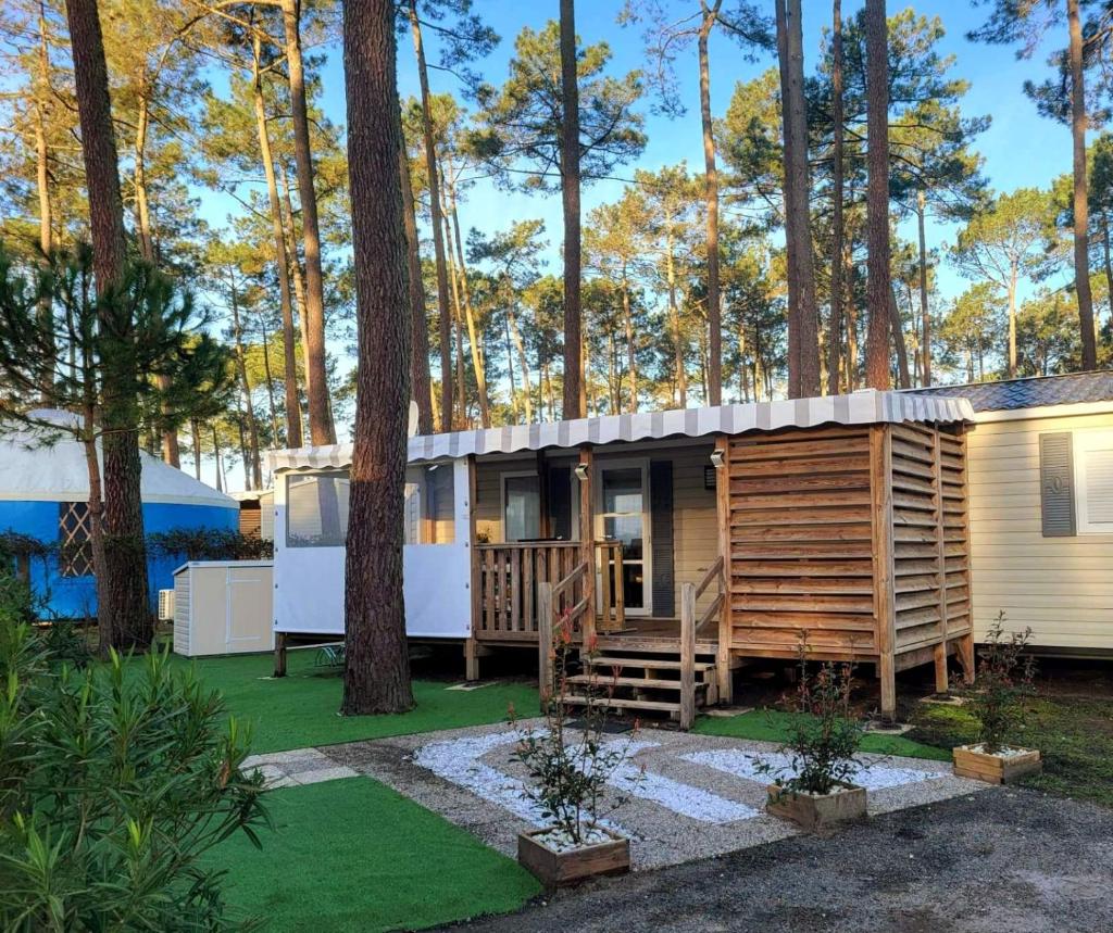 Bâtiment de le camping