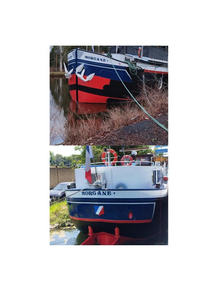 Photo de la galerie de l'établissement SAS lès Bêtises péniche Morgane 2, à Cambrai 17 autres photos