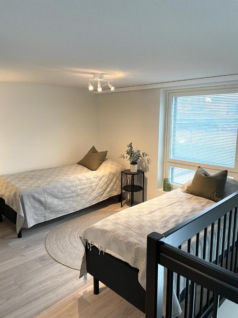 Spacious loft apartment with Lake Näsijärvi views 2