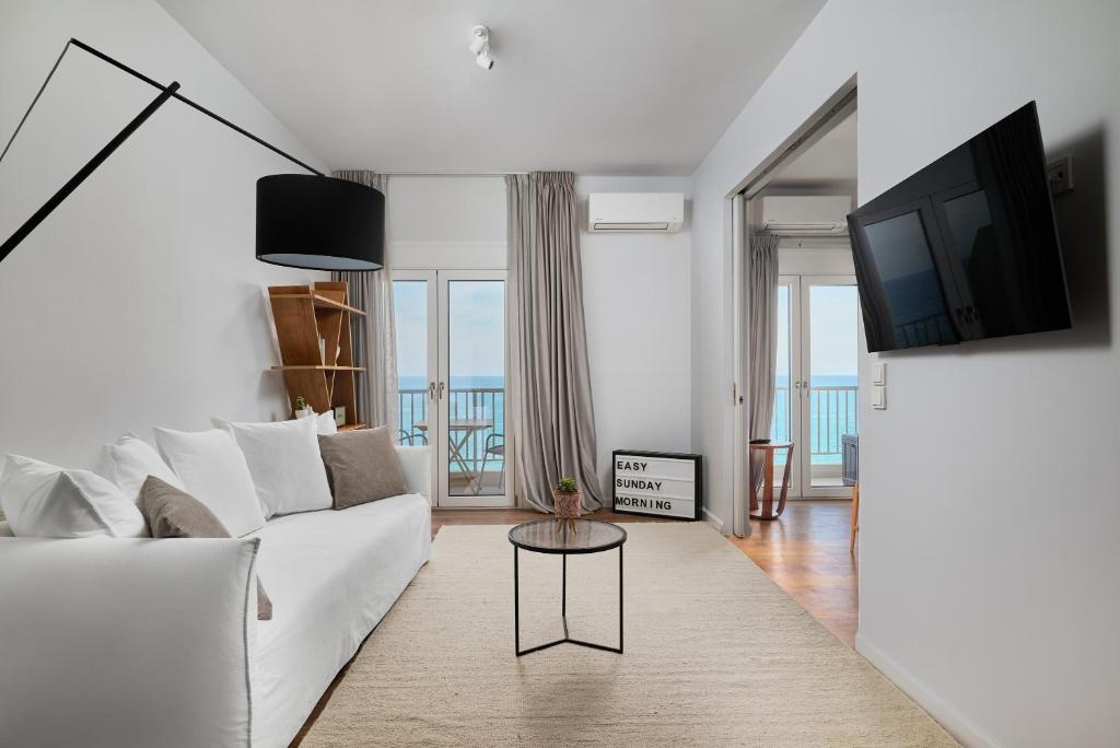 Crete - Heraklion Sea View Apartment 1 5