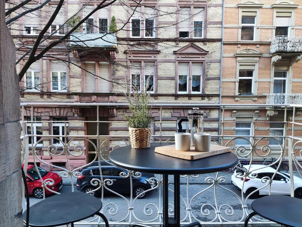 Zen Apartment - 2 bedrooms - kitchen - balcony 6