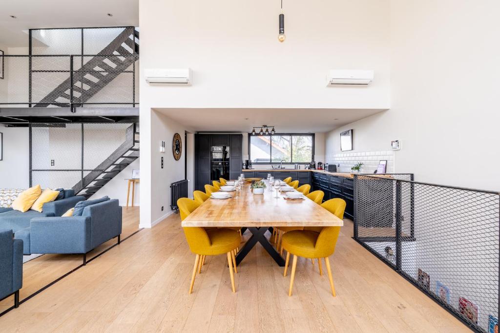 Le Studio Nantais ! Loft moderne avec rooftop 10pers 5