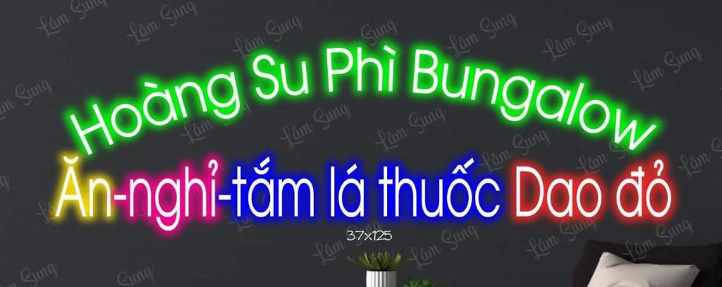 Bungalow Hoàng Su Phì