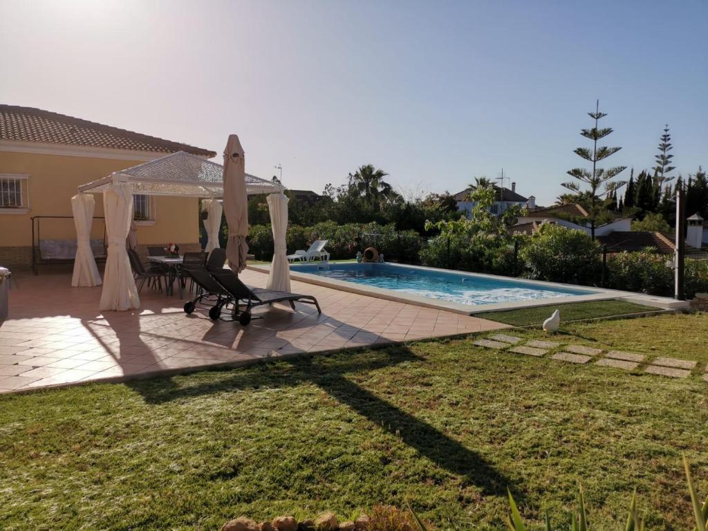Suite Huelva garden 4