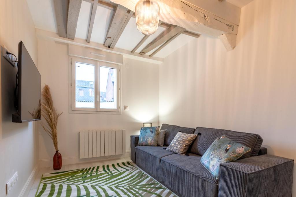 Villa Caron - Appartements haut de gamme avec chambre hyper centre 3