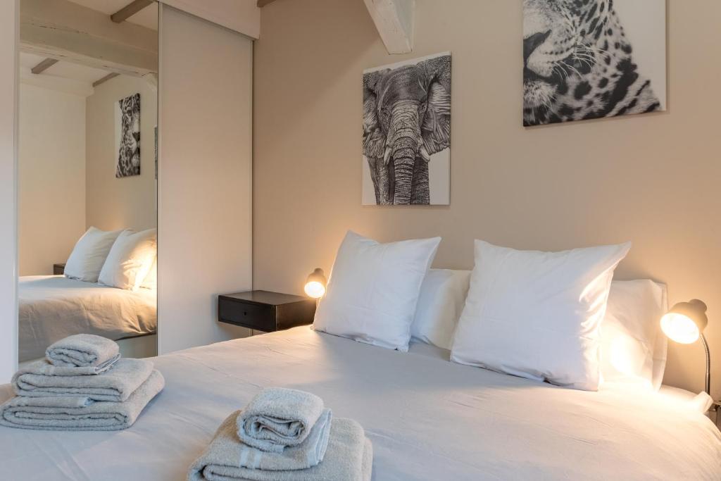 Villa Caron - Appartements haut de gamme avec chambre hyper centre 6