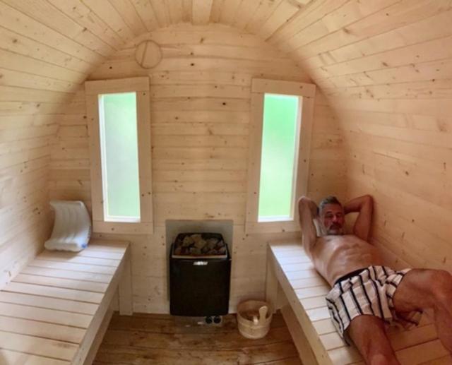 Maison en Ardèche avec bain suédois et Sauna 2