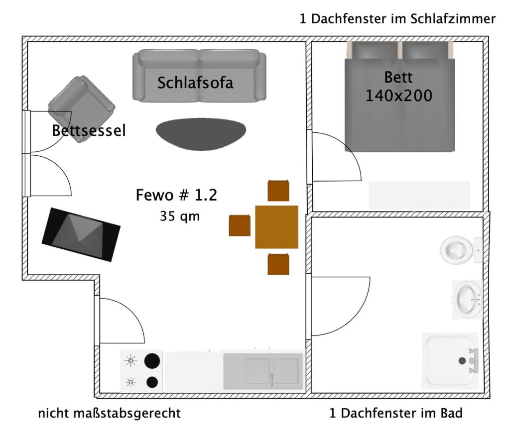 Ferienwohnungen Mey Haus zum Rosenstock 2