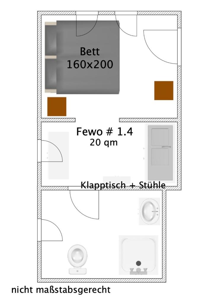 Ferienwohnungen Mey Haus zum Rosenstock 6