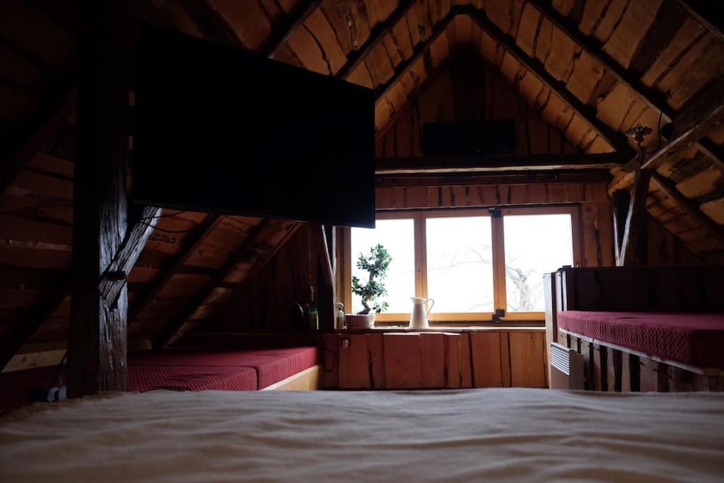 Wooden love nest 6