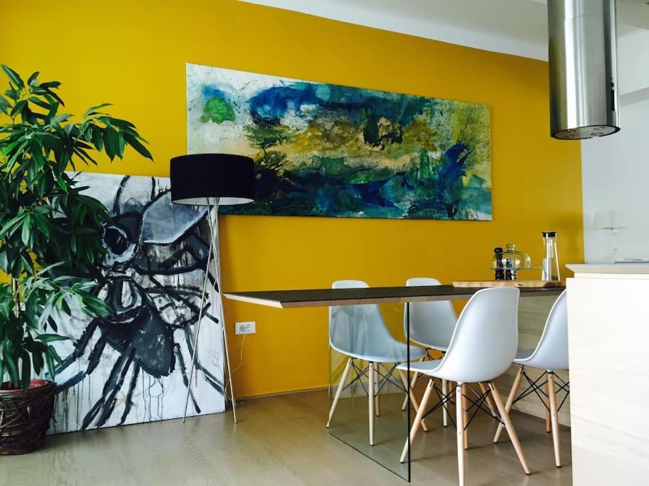 Ljubljana City Apartment Metelkova 4