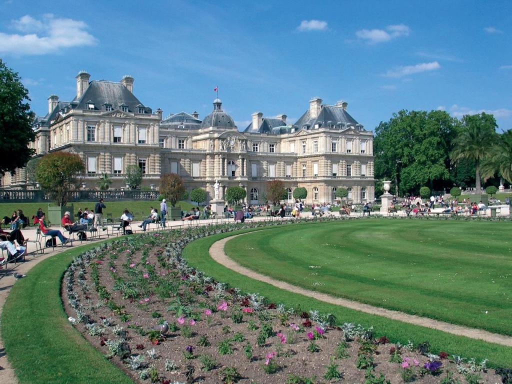 Home Jardin du Luxembourg à Paris 6