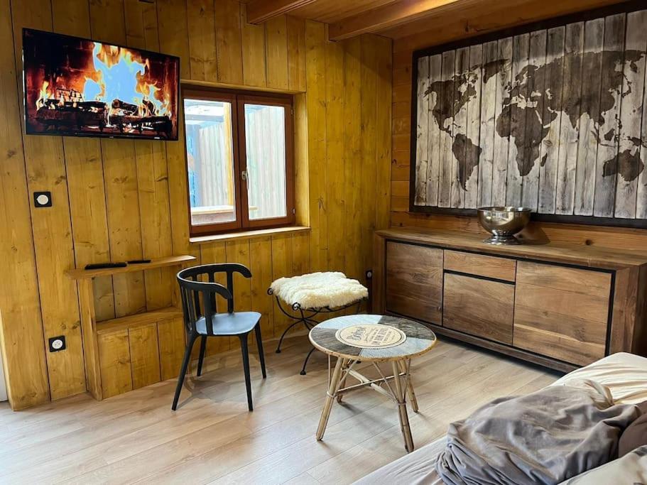 Chalet en bordure de forêt 3