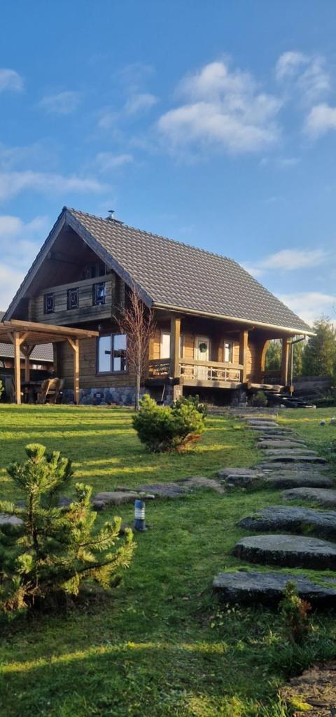 Namukas su ežero pakrante Trakai ,Viesų vila 8