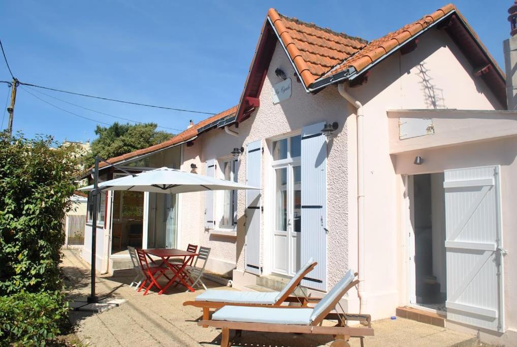 Maison de vacances de charmes au bord de la mer 1