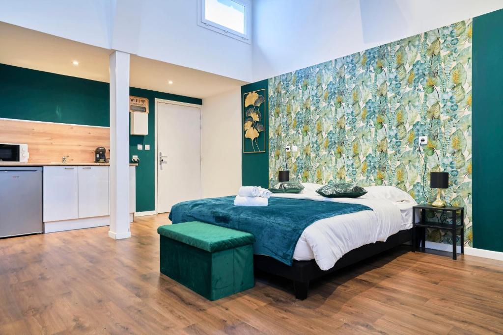 NG Prestige - Nain I Suite Spa Privatif Premium I Jacuzzi - Sauna - Netflix - Projecteur 5
