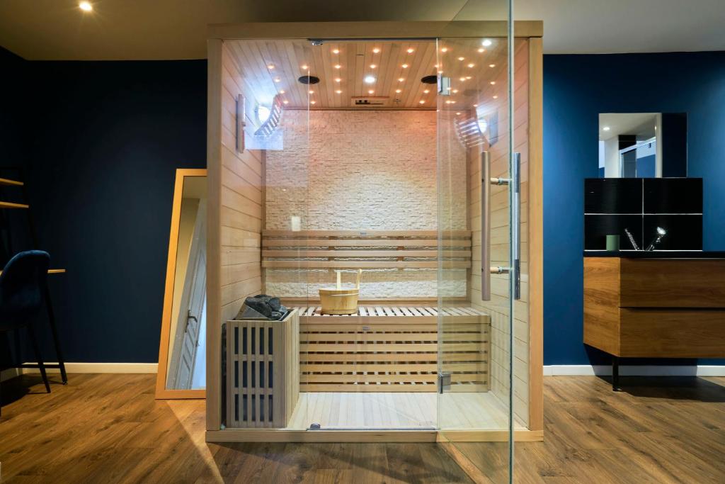 NG Prestige - Nain I Suite Spa Privatif Premium I Jacuzzi - Sauna - Netflix - Projecteur 7