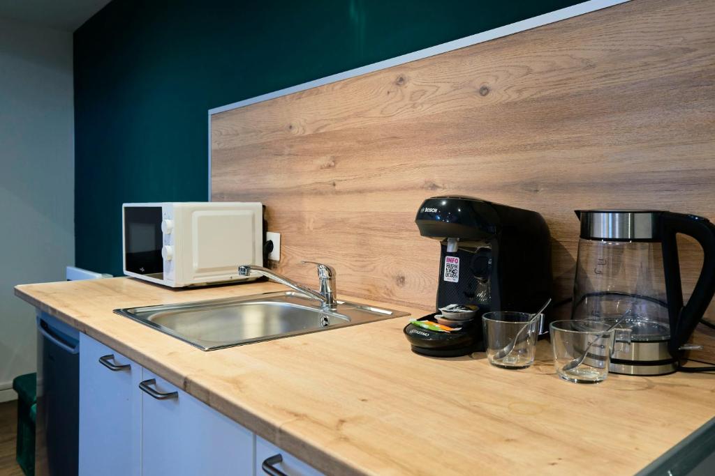 NG Prestige - Nain I Suite Spa Privatif Premium I Jacuzzi - Sauna - Netflix - Projecteur 5