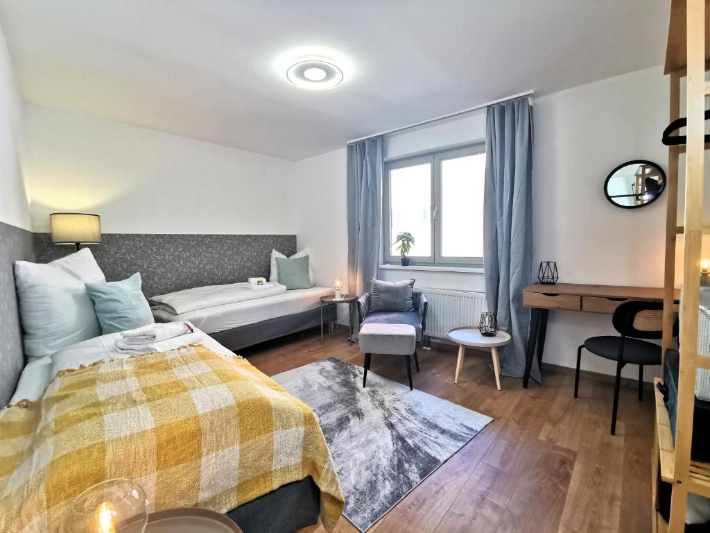 BohnApartments - Haus Leopold - sehr ruhig und zentral 2