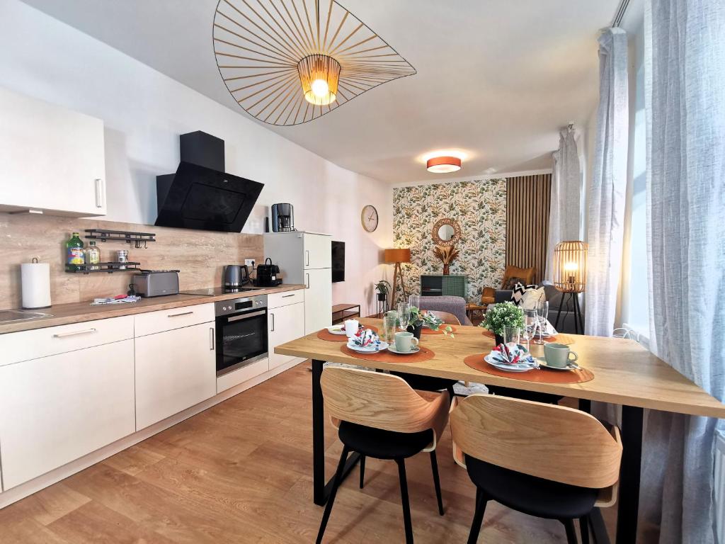 BohnApartments - Haus Leopold - sehr ruhig und zentral 8